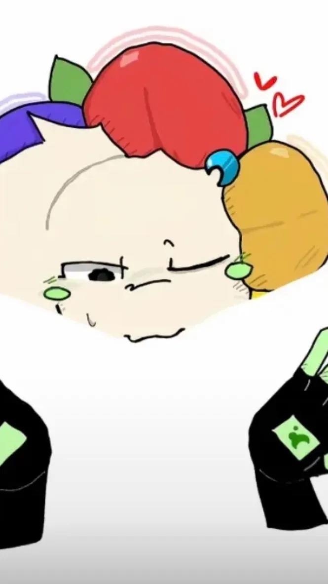 ai character: Watermelon trend  background