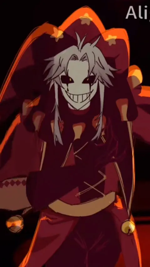 ai character: Pierrot 😼 background