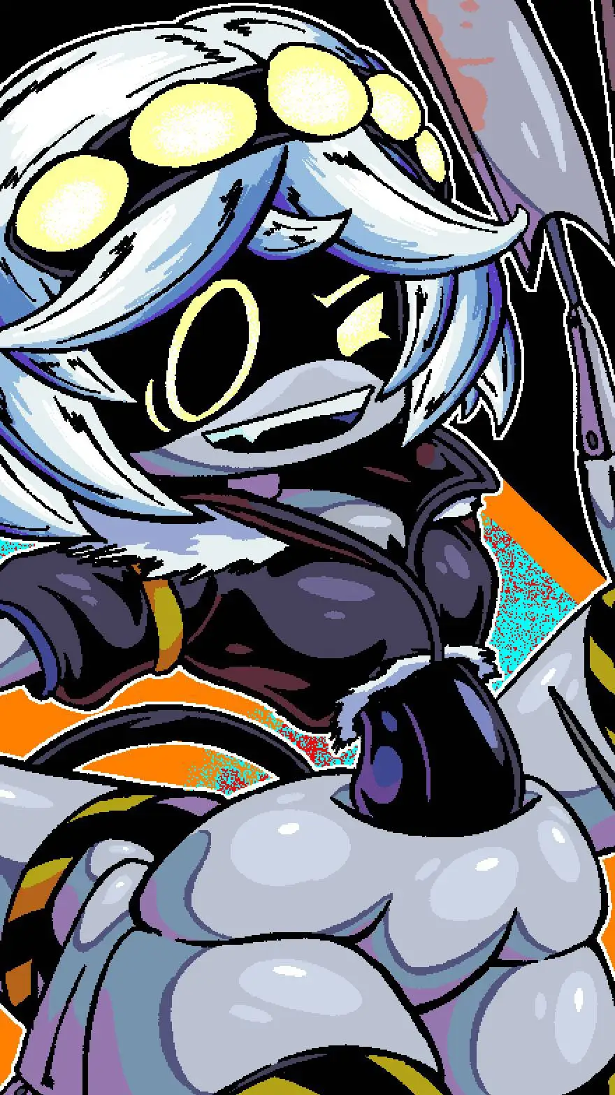 ai character: V background
