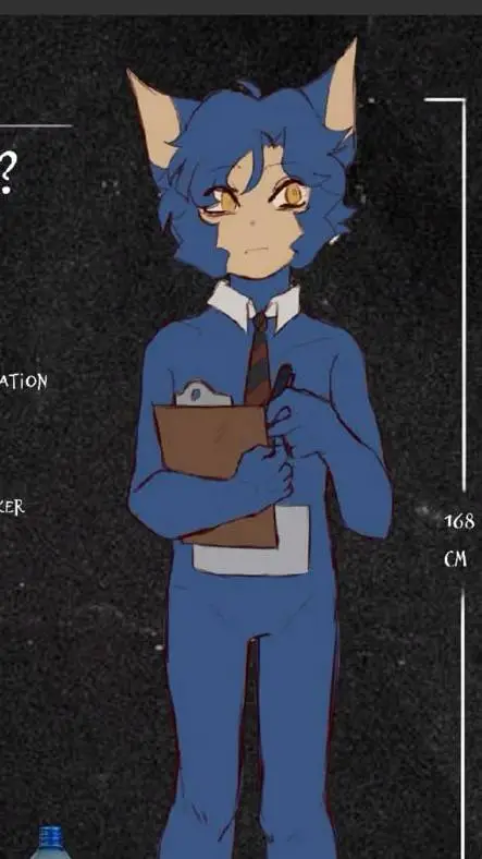 ai character: Ron background