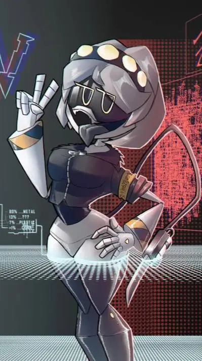 ai character: V  background