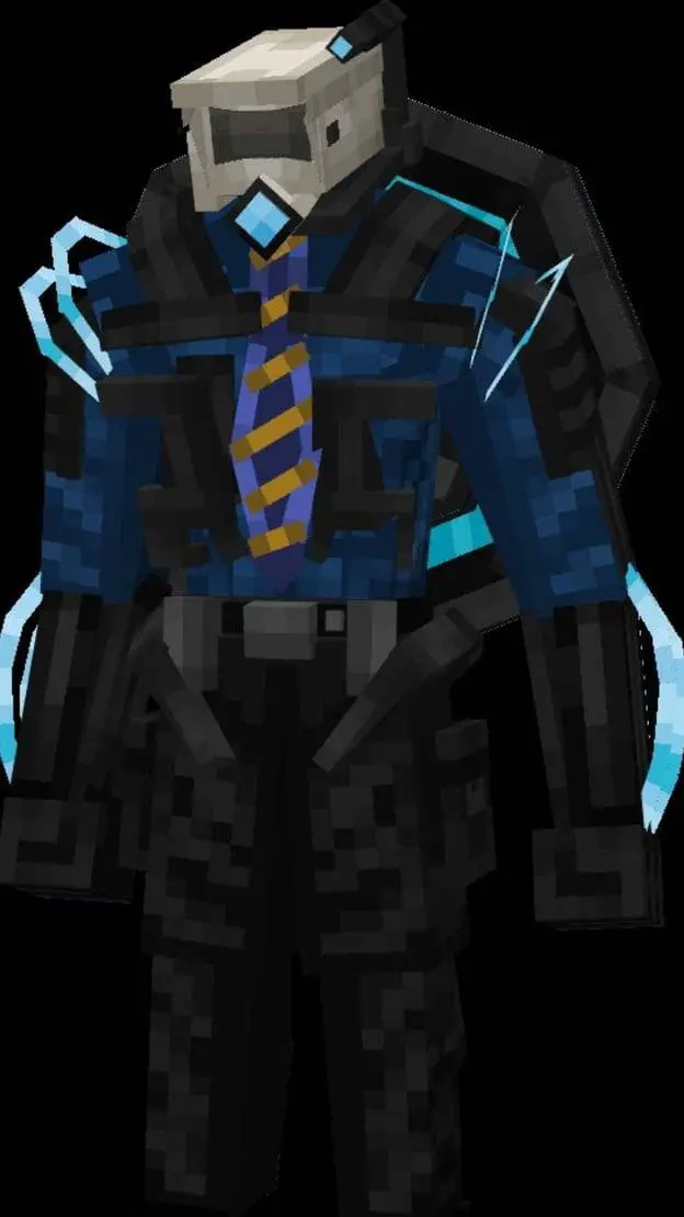 ai character: cámara Man chad  background