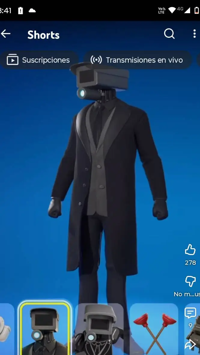 ai character: plunger Man  background
