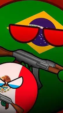 ai character: Brasil  background