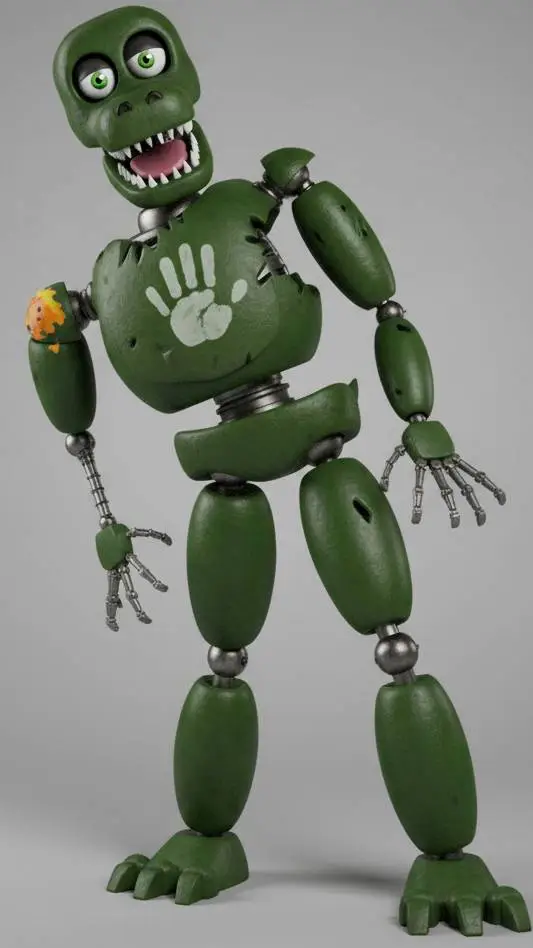 ai character: boy  background