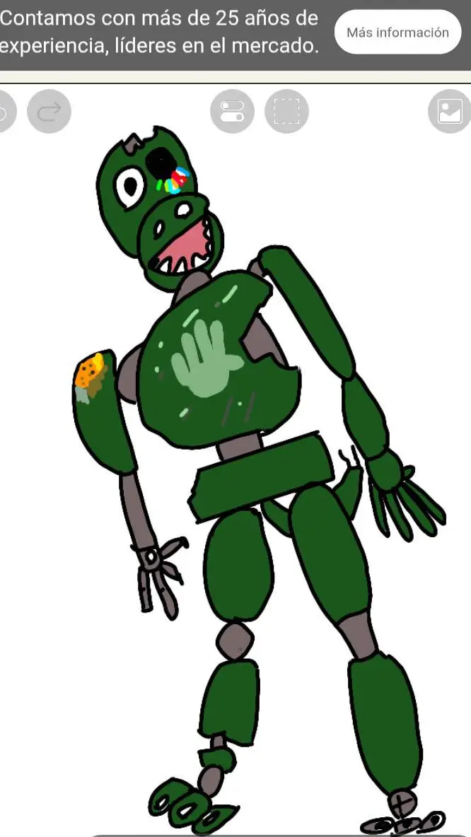 ai character: boy background