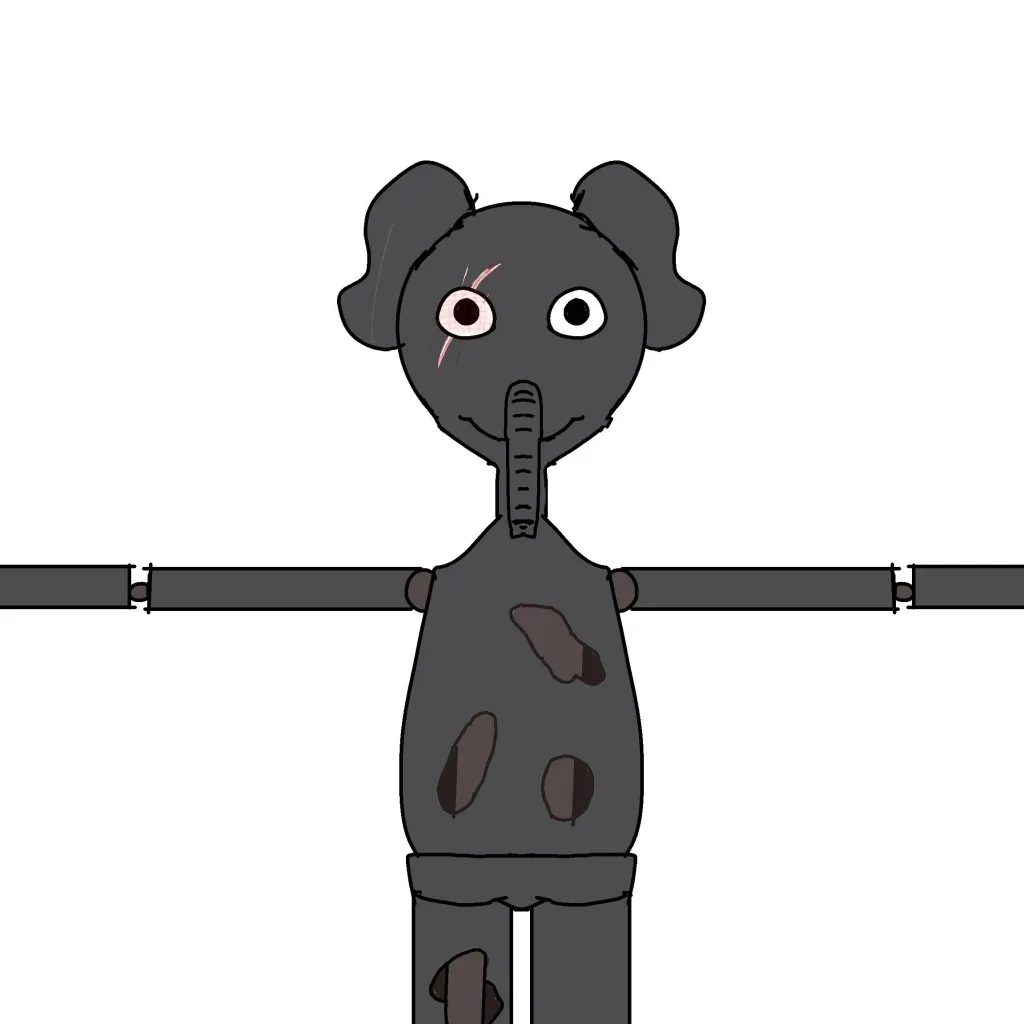 chat with ai character: elefant