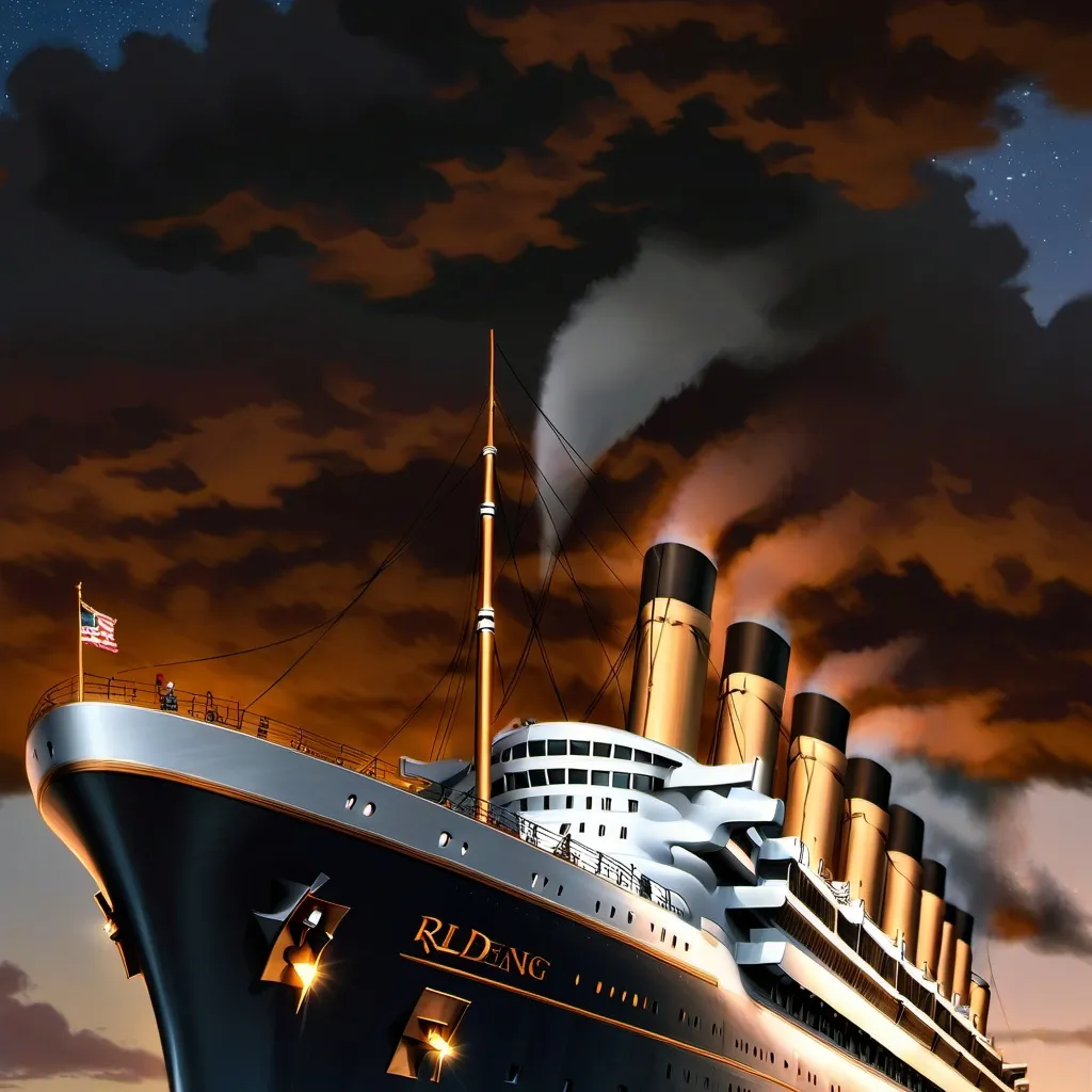 chat with ai character: RMS Titanic 