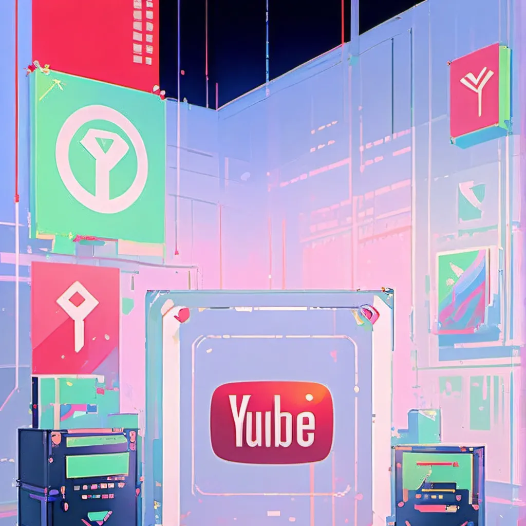 chat with ai character: New YouTuber