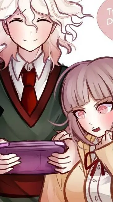 ai character: Nagito x Chiaki ° background