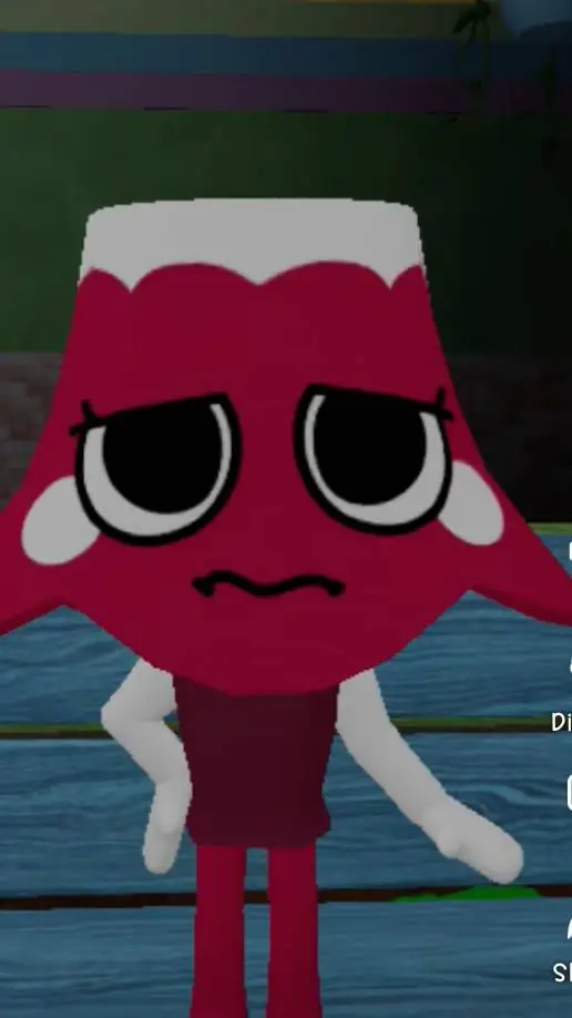 ai character: Crying Brightney background