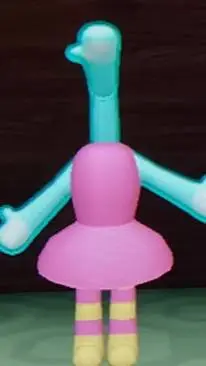 ai character: Handy Poppy background