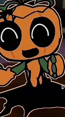 ai character: tickling gourdy background