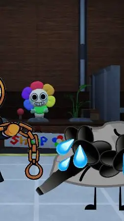 ai character: Rocky Meets Dyle background