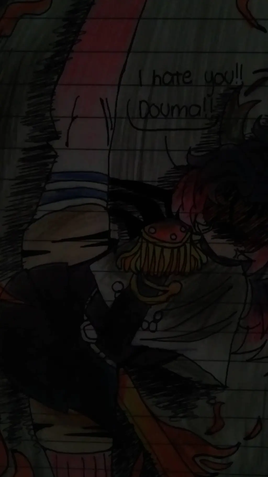 ai character: Amia Sarumingo  background