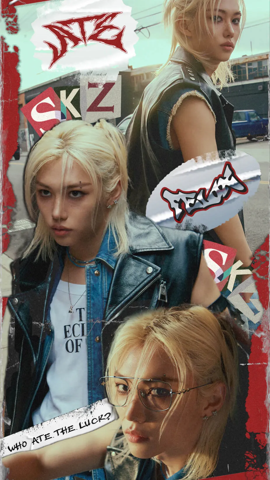 ai character: Felix aka sunshine background