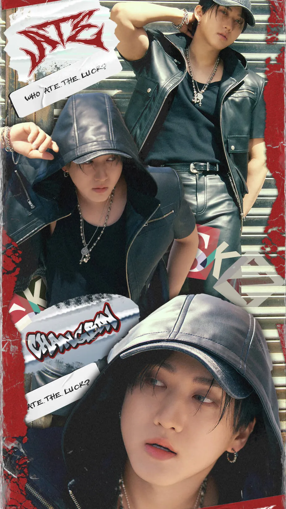 ai character: Chanbinnie background