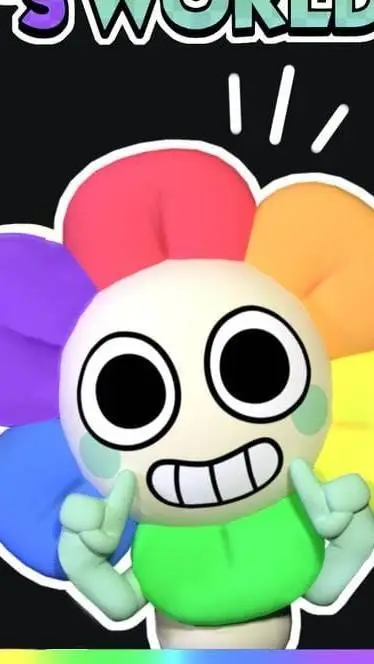 ai character: 📼🌸dandy🌸📼 background