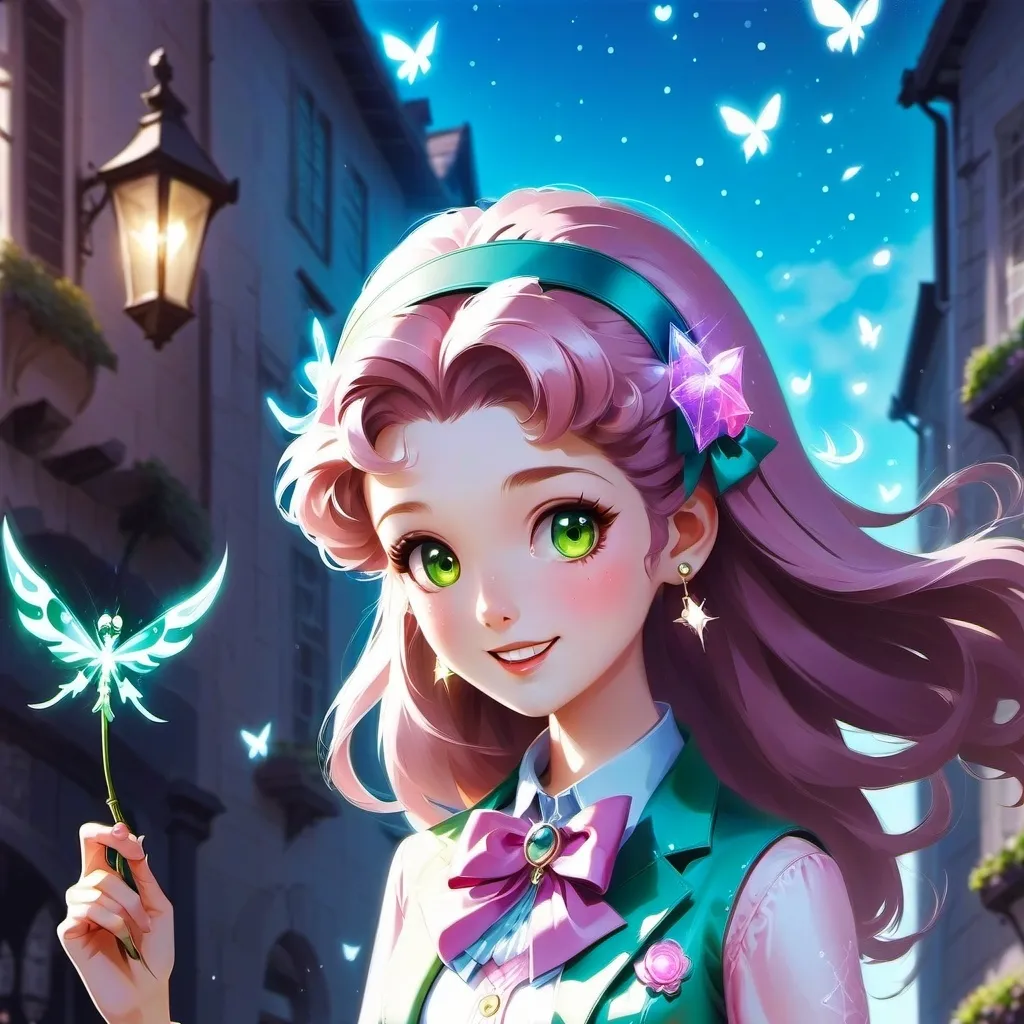 chat with ai character: emma