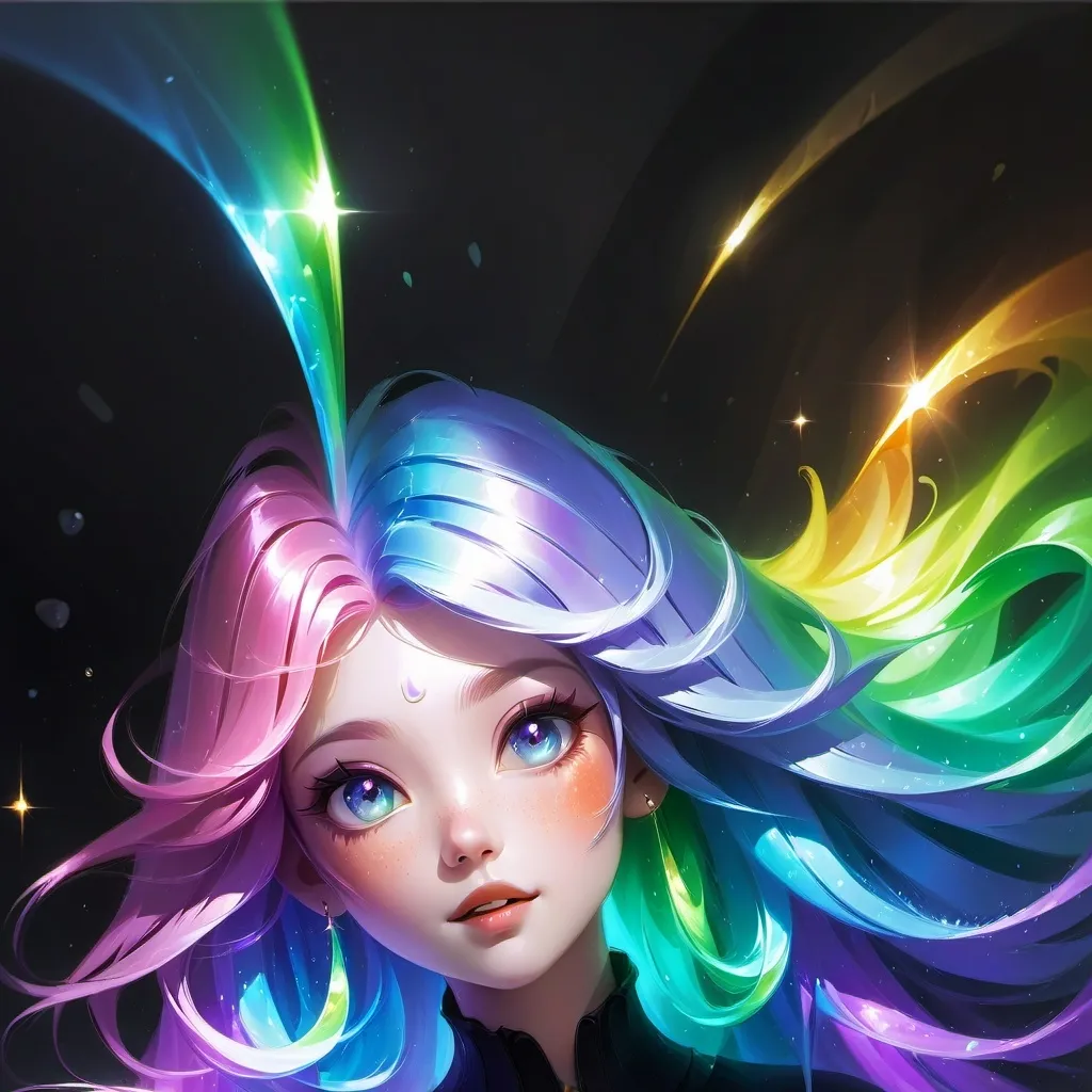 chat with ai character: star