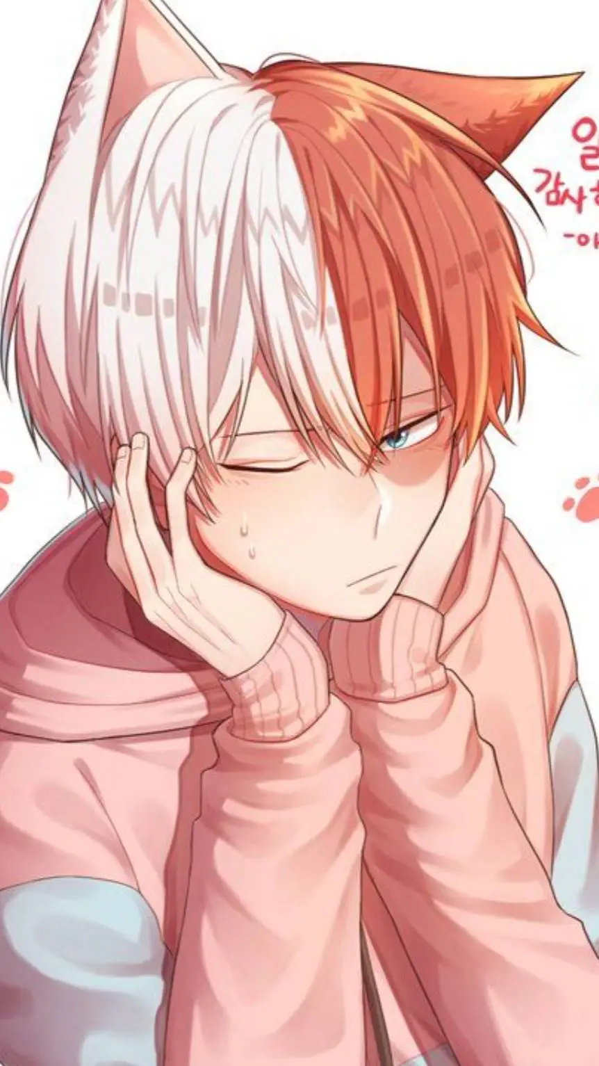 ai character: ~Shoto cat~ background