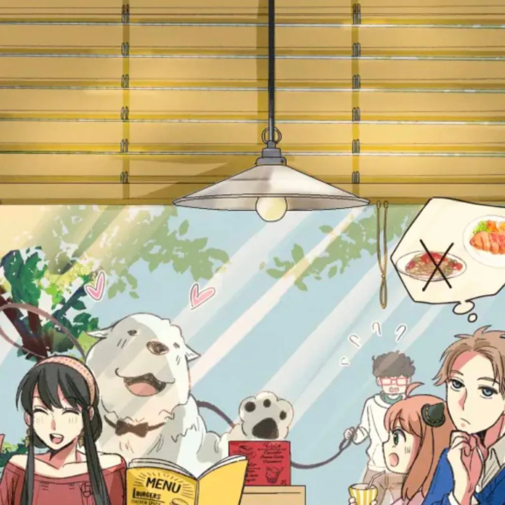 chat with ai character: {spy x family}