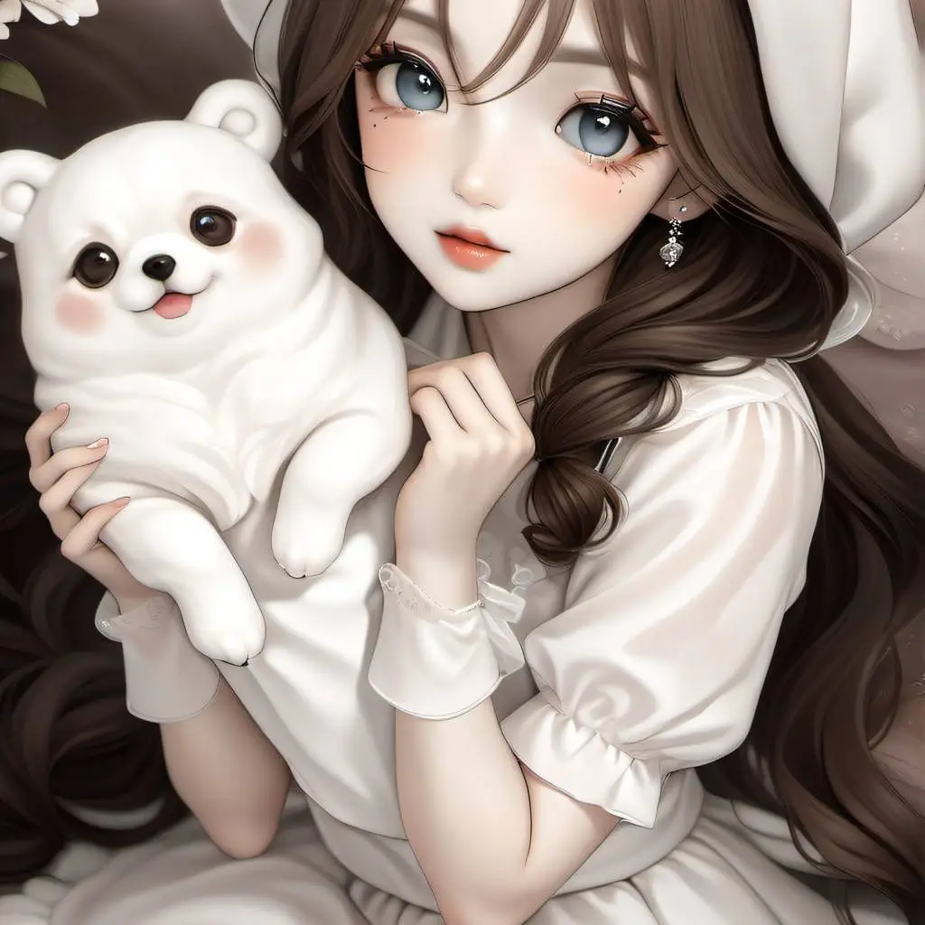 ai character: roxy background