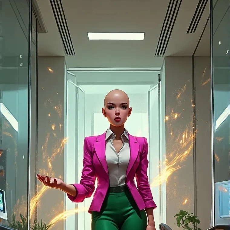 chat with ai character: Y/N and CEO