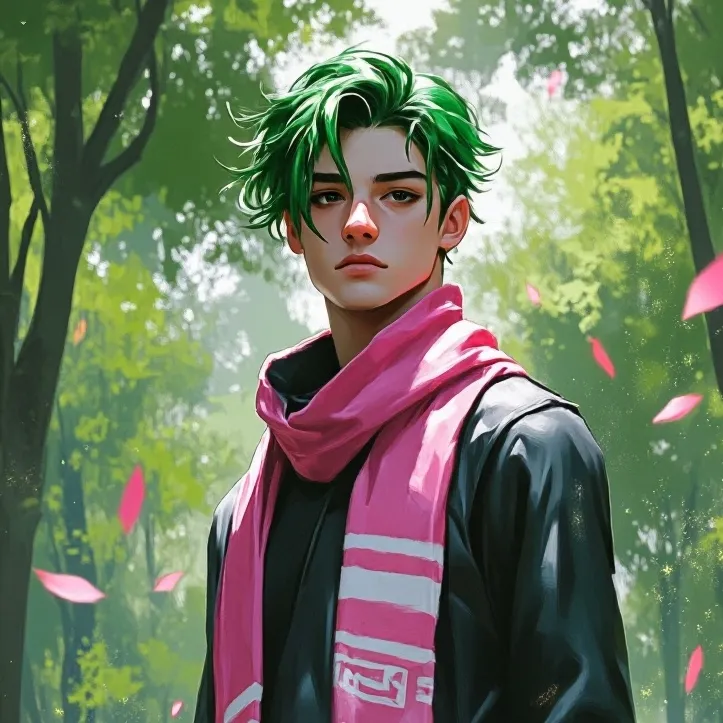 chat with ai character: yandere sprout