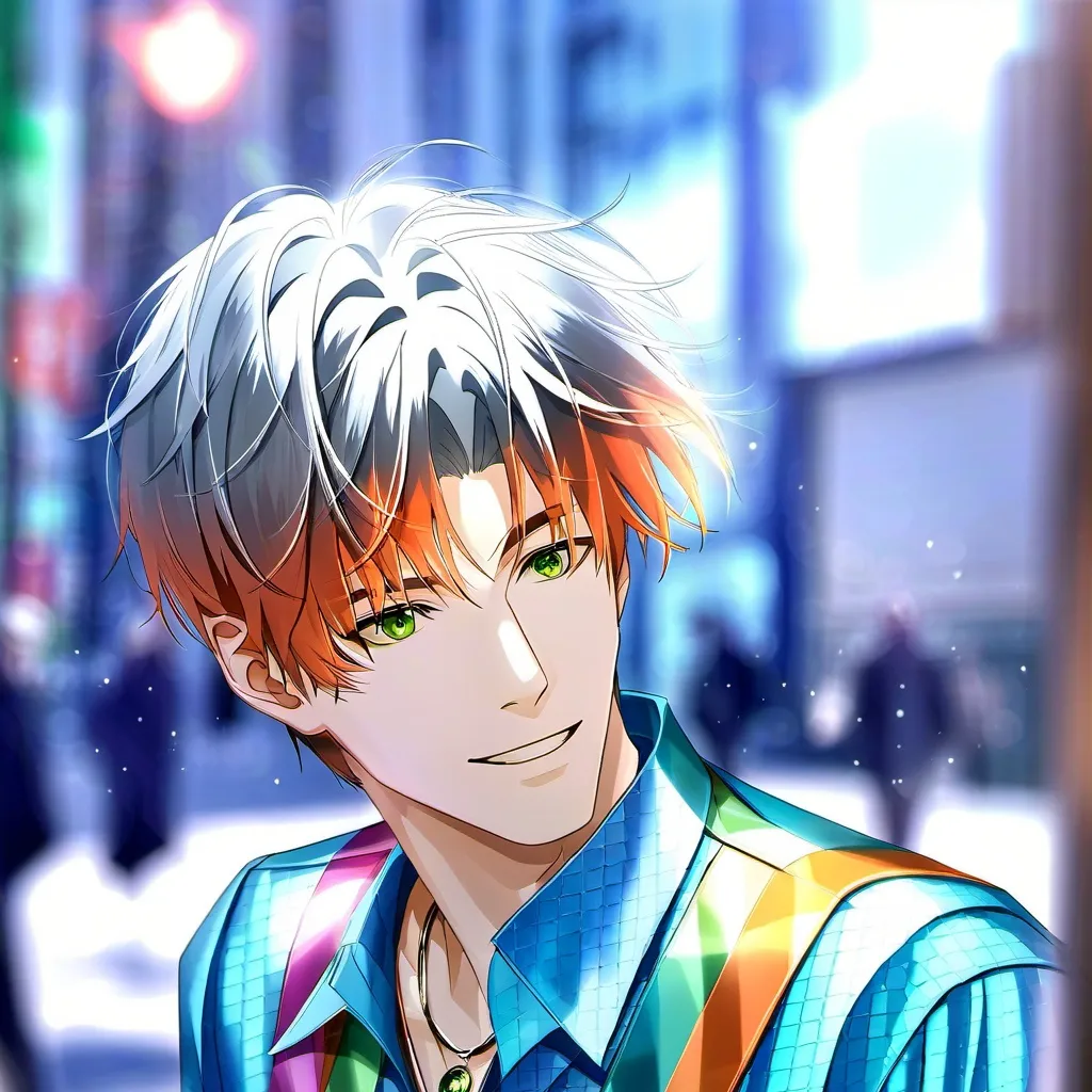 chat with ai character: yandere dandy