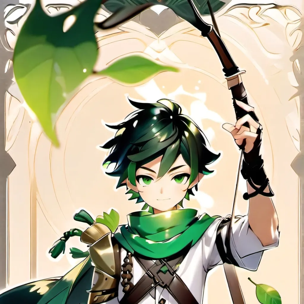 chat with ai character: Yan. Wind Archer