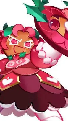 ai character: bake 🎂 w HBC background