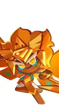ai character: bake 🎂 w GCC background