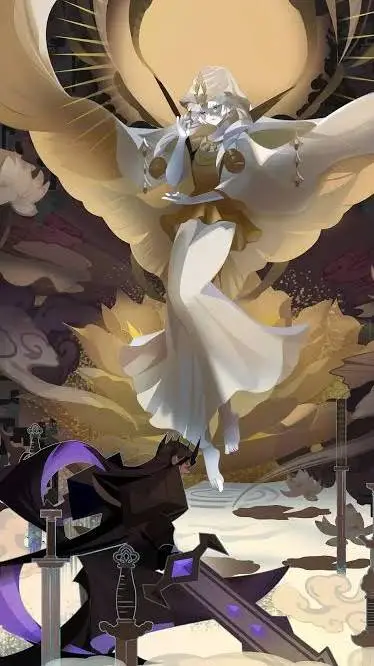 ai character: bake 🎂 w Mystic background