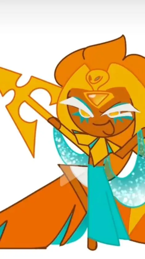 ai character: Molten Cheese-CRK background