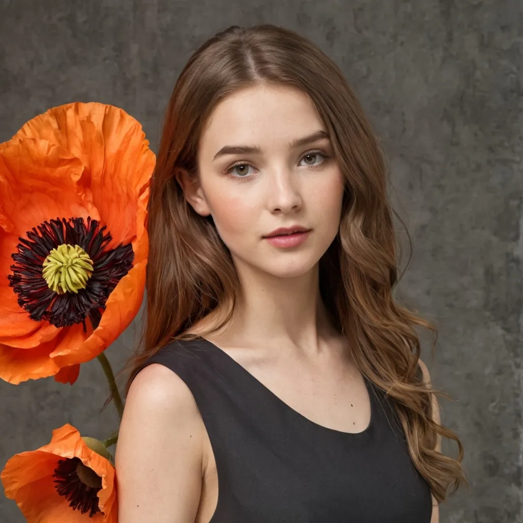 chat with ai character: Poppy Lee Friar 