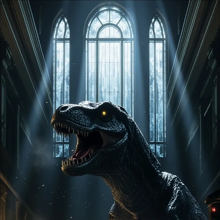 chat with ai character: Jurassic World 