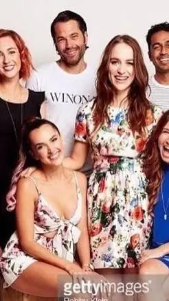 ai character: Wynonna Earp Cast background