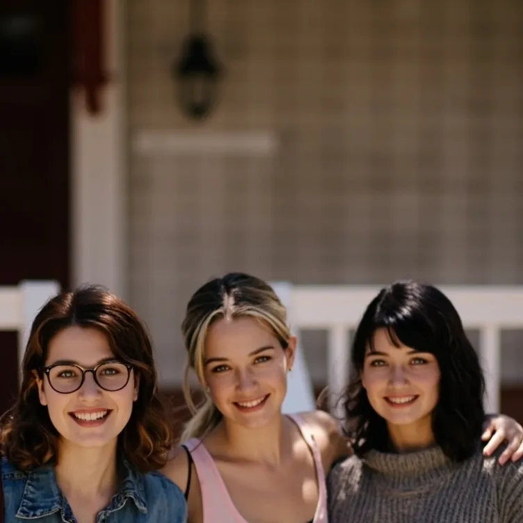 chat with ai character: Mary Jen and Zoe