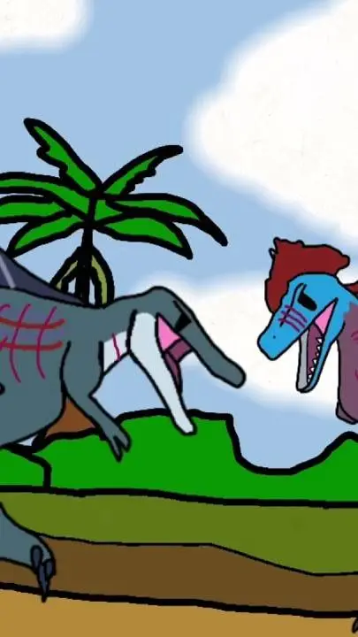 ai character: Megaraptor  background