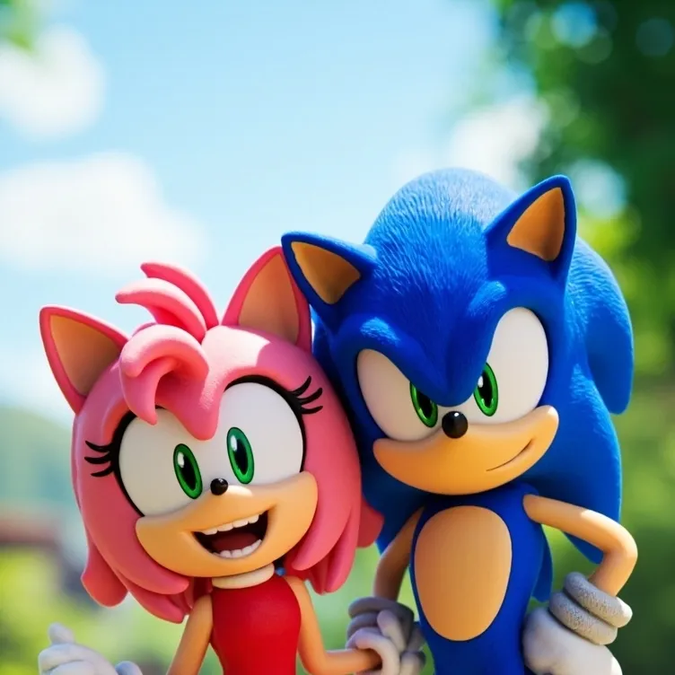 chat with ai character: Amy Rose 