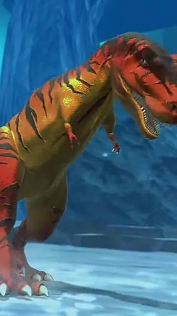 ai character: Siamotyrannus background