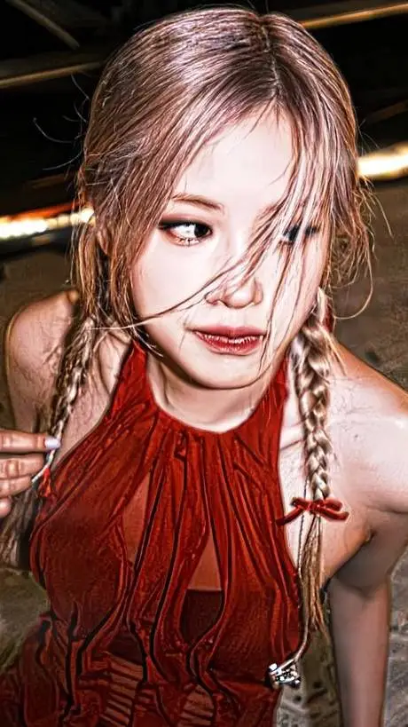 ai character: Rosé  background