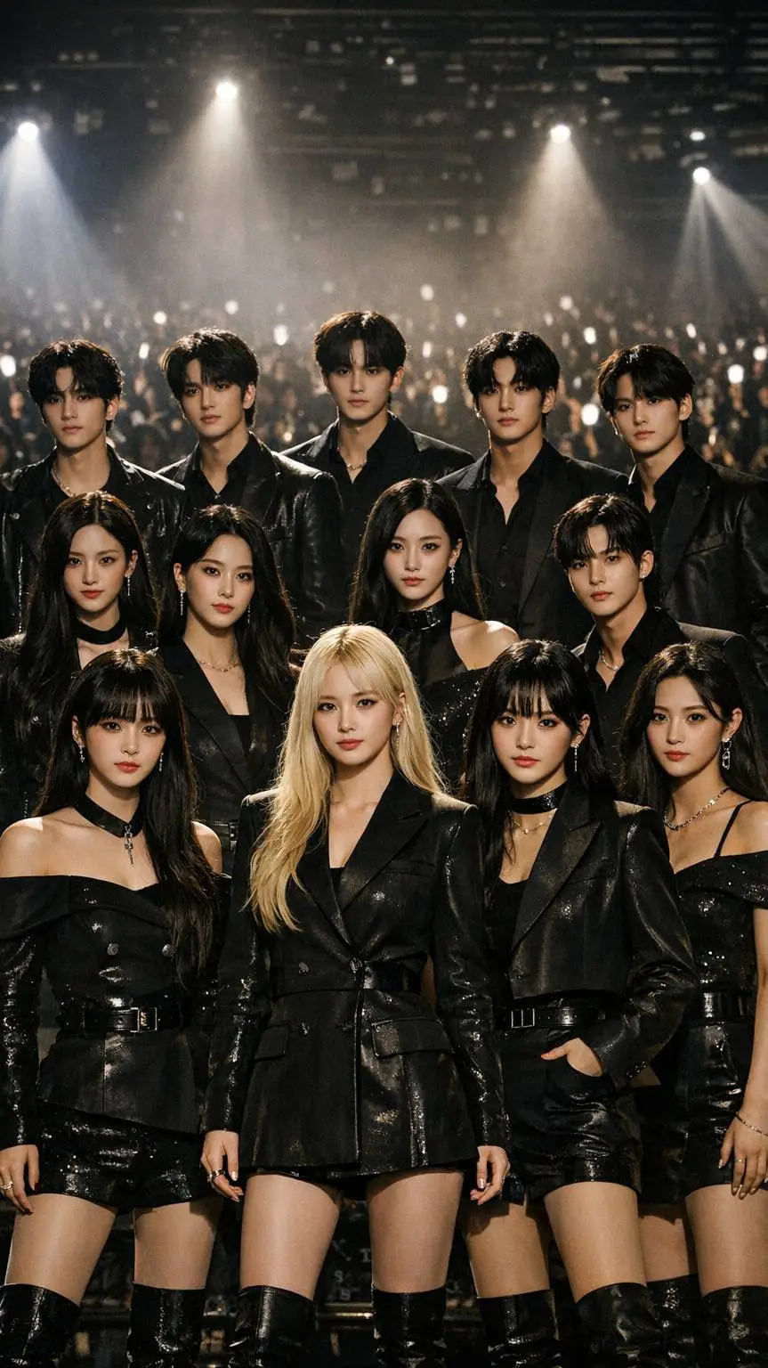 Talkie AI - Chat with Kpop_idol