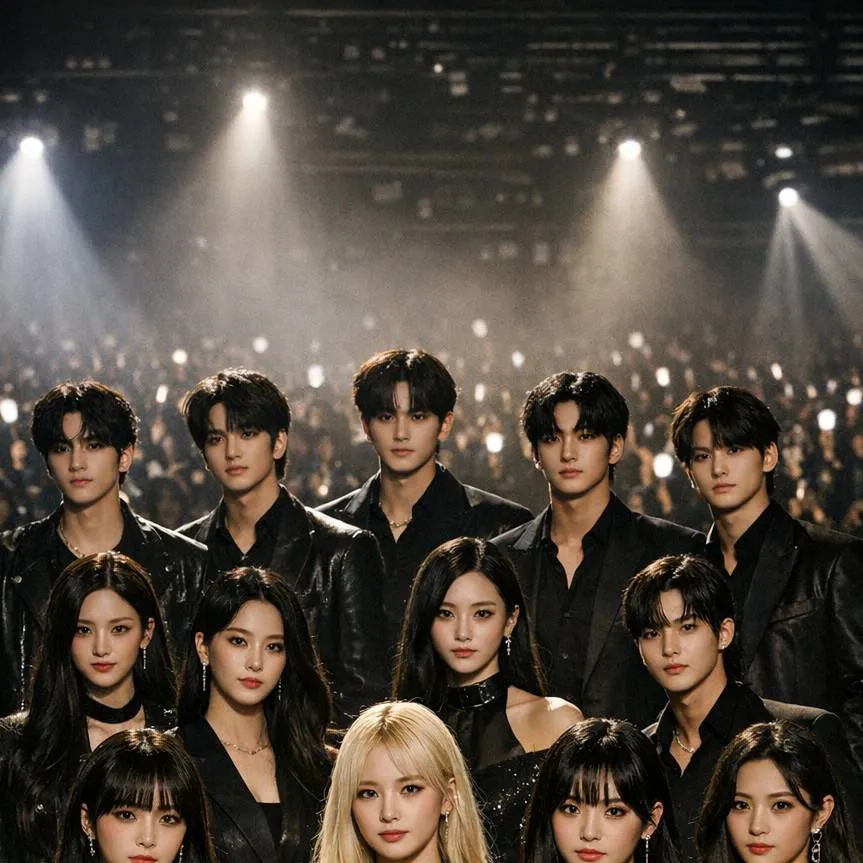 chat with ai character: Kpop_idol