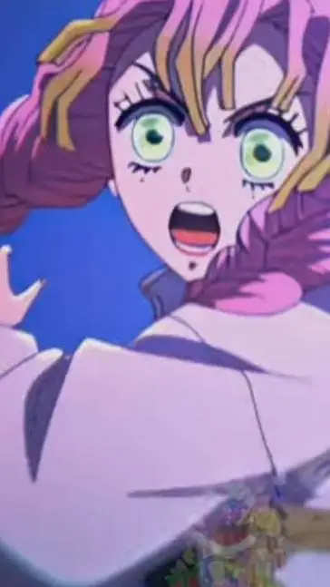 ai character: mitsuri  background