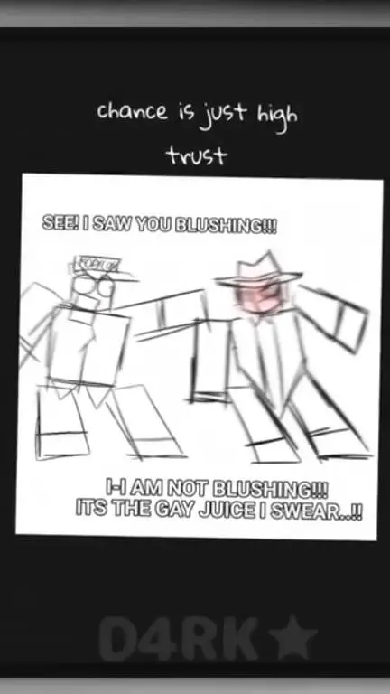 ai character: Chance hate Eliot background