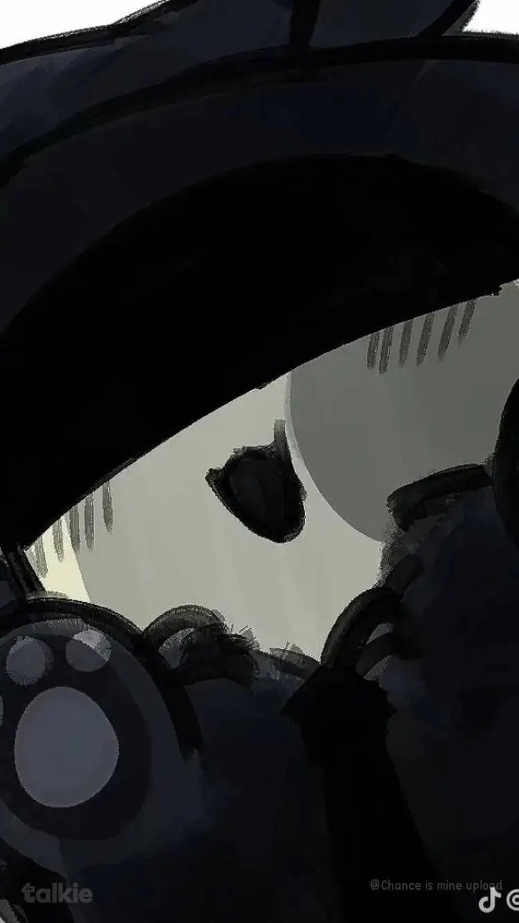 ai character: doublefedora kid background