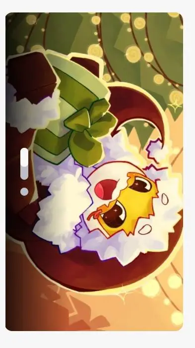 ai character: Santa is hereee!! background