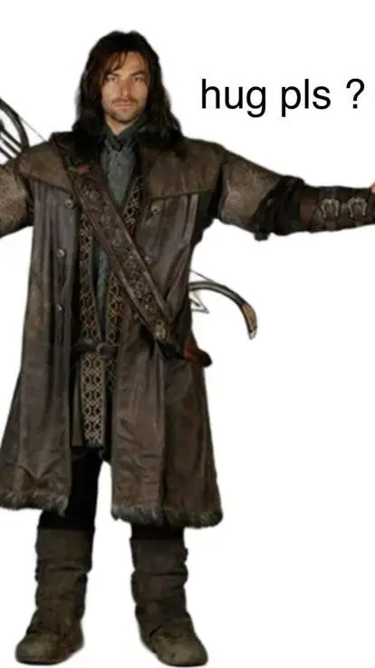 ai character: Кили background